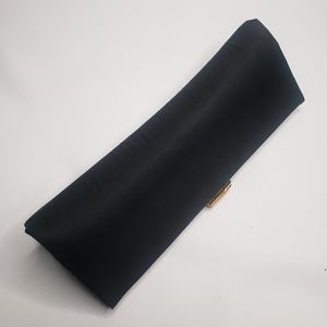 Banana Republic black clutch bag